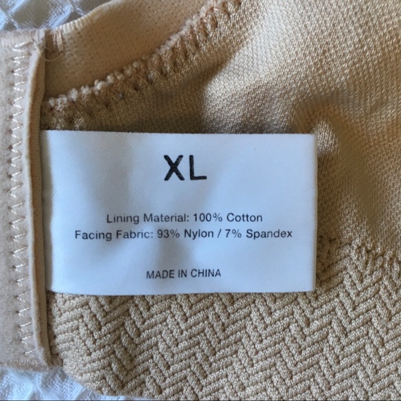 NWOT Wirefree Comfort Nursing Seamless Bra - Natural - Picture 12 of 13